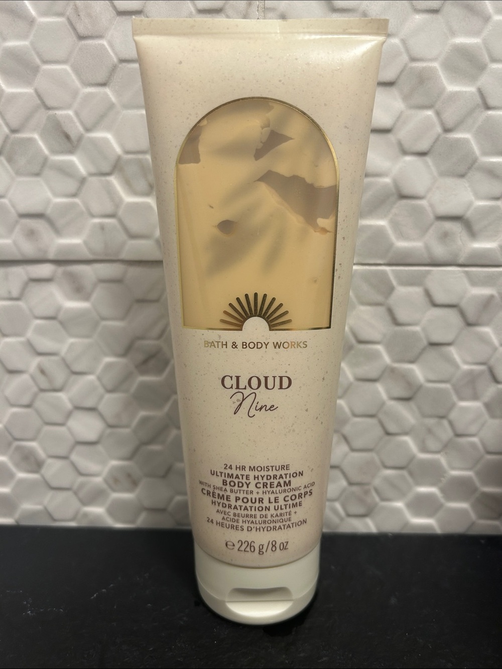 NEW 🆕 Bath & Body Works Cloud Nine 24HR Moisture Body Cream - Cream